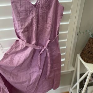 Gap Pintuck Swing Dress